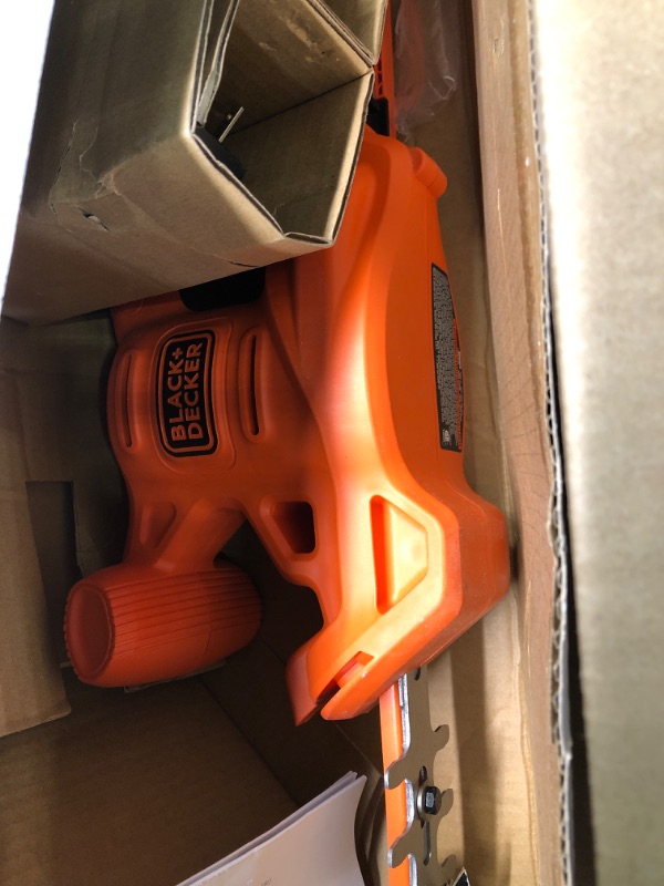 Photo 3 of BLACK+DECKER 20V MAX Cordless Hedge Trimmer, Battery & Charger Included (LHT218C1)