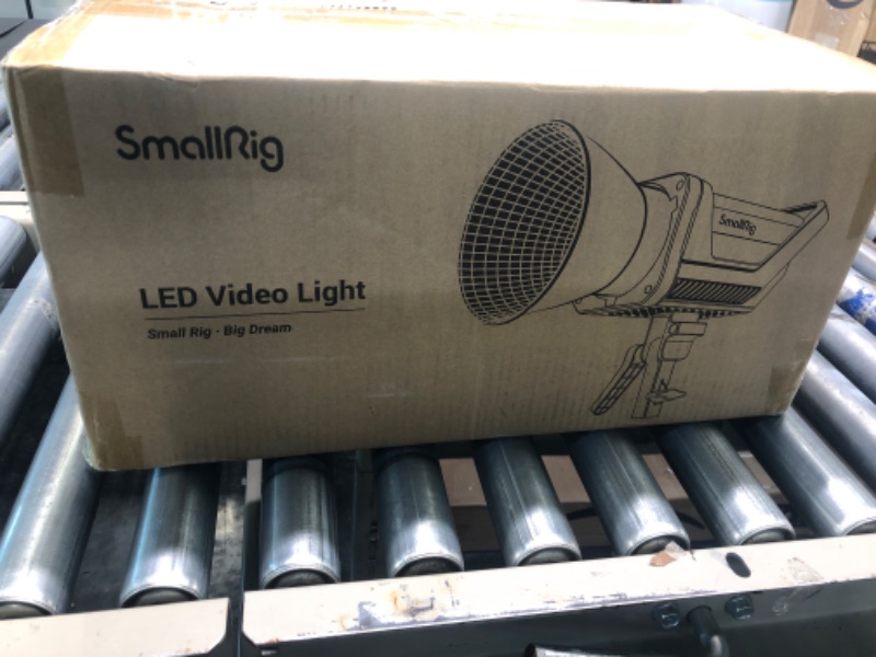 Photo 1 of SmallRig RC 220B 220W Bi-Color LED Video Light 2700K-6500K 84500 Lux@3.3ft Continuous Lighting CRI 95+ TLCI 96+ w/Bowens Mount, Manual and App Control Remotely Professional Studio Spotlight-3473