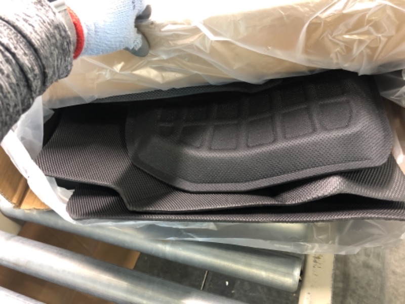Photo 1 of TAPTES for Tesla Model Y Floor Mats 7 Seater Full Set,All Weather Waterproof Floor Mats Cargo Frunk Trunk Mats Liners Accessories,Compatible with Model Y 2021 2022 2023 (7 Seater Full Set)
