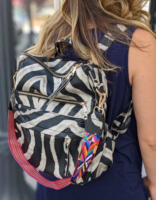 Photo 2 of Zebra Backpack