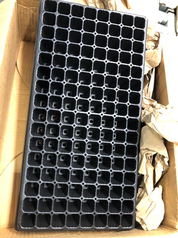 Photo 2 of 10 Pack Seed Starter Kit 72 Cell Seed Tray for Seed Germination