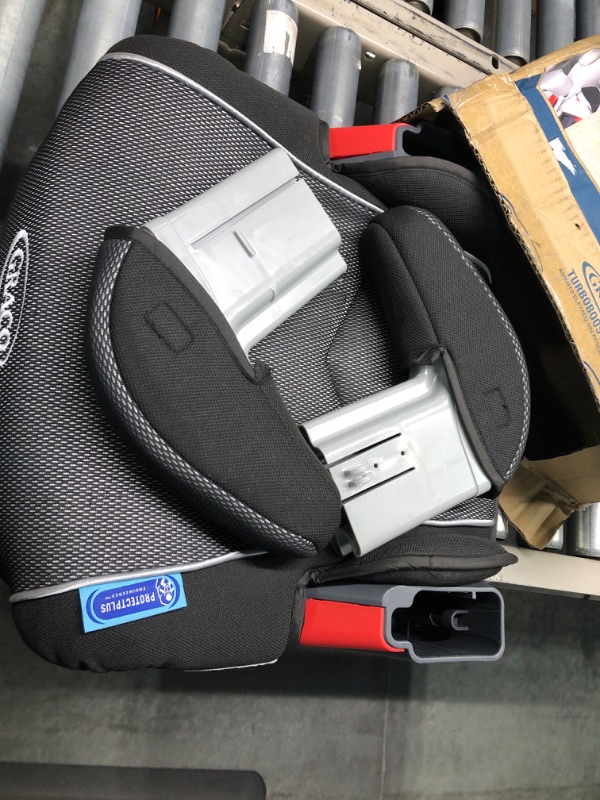 Photo 3 of Graco TurboBooster Backless Booster Car Seat, Galaxy