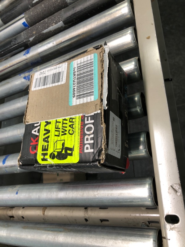 Photo 1 of CKAuto 4 Boxes, 288Pcs, 1oz, Black, Adhesive Stick on Wheel Weights, EasyPeel Tape.Low Profile, 72 oz/Box, US Quality Black 4 Boxes