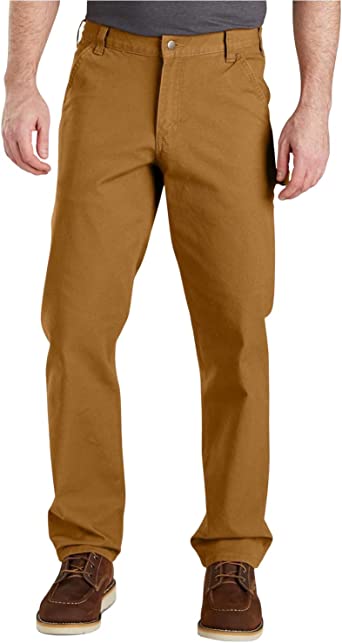 Photo 1 of Carhartt Men's Rugged Flex Relaxed Fit Duck Dungaree Pant