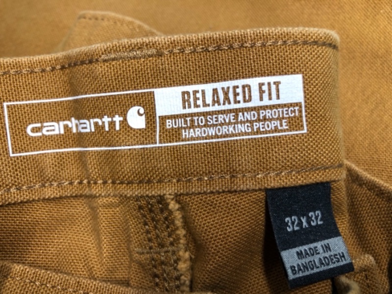 Photo 3 of Carhartt Men's Rugged Flex Relaxed Fit Duck Dungaree Pant