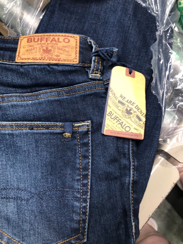 Photo 5 of Buffalo David Bitton Women's Skinny Jean High Rise 27 Nightrain