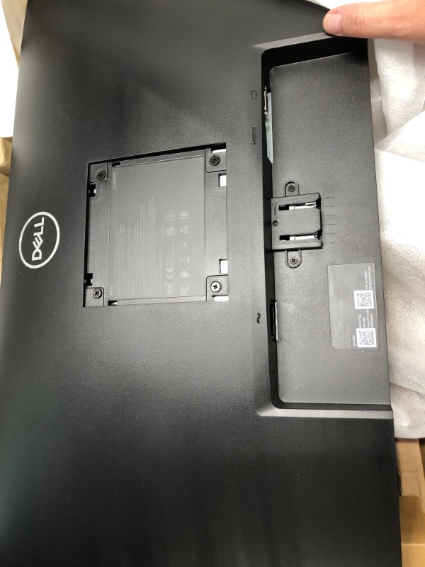Photo 1 of Dell 24 inch Monitor FHD (1920 x 1080) 16:9 Ratio with Comfortview (TUV-Certified), 75Hz Refresh Rate, 16.7 Million Colors, Anti-Glare Screen with 3H Hardness, Black - SE2422HX 24 Inches SE2422HX