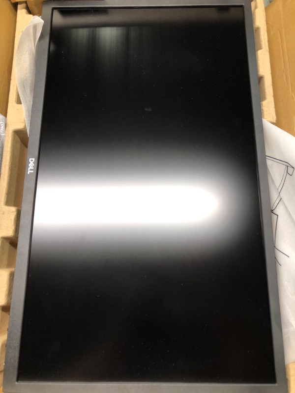 Photo 1 of Dell 24 inch Monitor FHD (1920 x 1080) 16:9 Ratio with Comfortview (TUV-Certified), 75Hz Refresh Rate, 16.7 Million Colors, Anti-Glare Screen with 3H Hardness, Black - SE2422HX 24 Inches SE2422HX