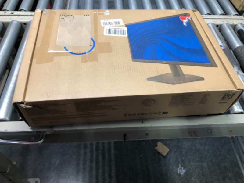 Photo 1 of Dell 24 inch Monitor FHD (1920 x 1080) 16:9 Ratio with Comfortview (TUV-Certified), 75Hz Refresh Rate, 16.7 Million Colors, Anti-Glare Screen with 3H Hardness, Black - SE2422HX 24 Inches SE2422HX