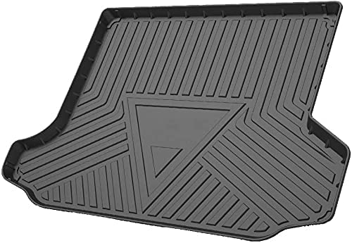 Photo 1 of Equinox?Terrain Cargo Liners?All Weather Protector 3D Modeling Tech TPO Heavy-Duty Waterproof Rear Cargo Tray Trunk Mats Compatible with 2018 2019 2020 2021 2022 2023 Chevrolet Equinox/GMC Terrain