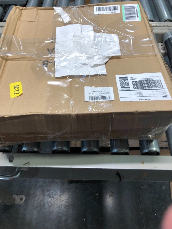 Photo 1 of BAIVE BW 16" 4.80/4.00-8 Flat Free Solid Polyurethane Tire and Wheel, 1 Pack PU Airless Tires with 5/8" Ball Bearings 6" Iron Hub for Wheelbarrow/Hand Truck/Tool Cart/Garden Carts, 1 Pc