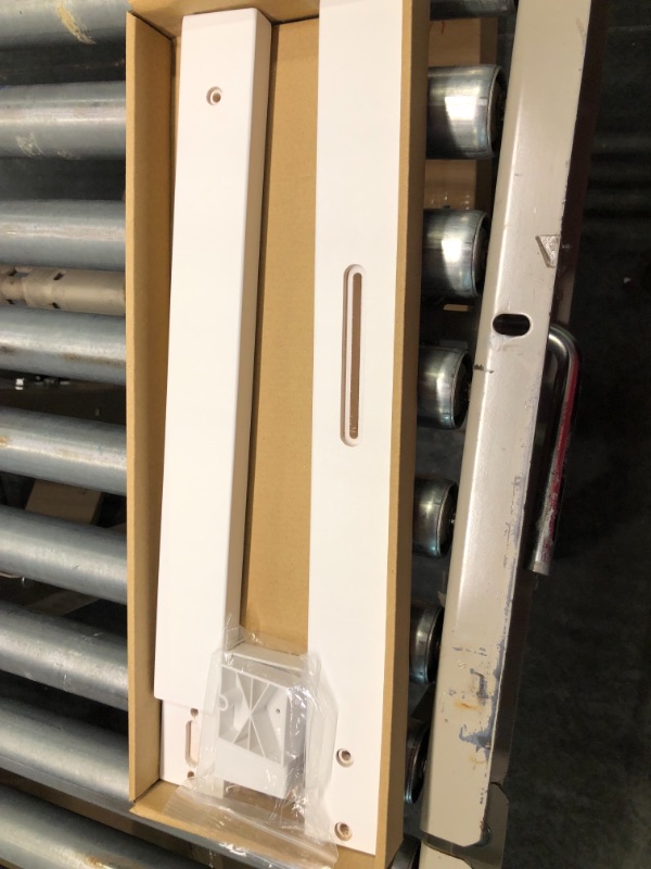 Photo 1 of Qdos Universal Baseboard Adapter for All Baby Gate | White | Professional Grade Safety - Universal Solution for Gate Installation Over a Baseboard - Works with All Gates - Easy Installation