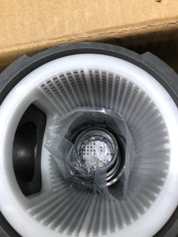 Photo 1 of Aquastrong 1.5 HP In/Above Ground Single Speed Pool Pump, 115V, 8100GPH, High Flow, Powerful Self Primming Swimming Pool Pumps with Filter Basket
