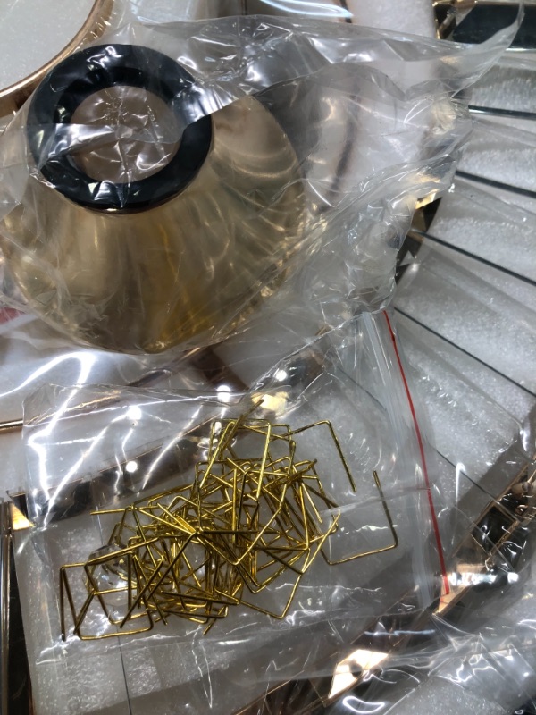 Photo 1 of CROSSIO 42 Inches Crystal Ceiling Fan Light Modern Retractable Ceiling Fan with Lights and Remote Control Dimmable LED Chandelier Fan Gold Fandeliers for Bedroom Living Room Gold D42"