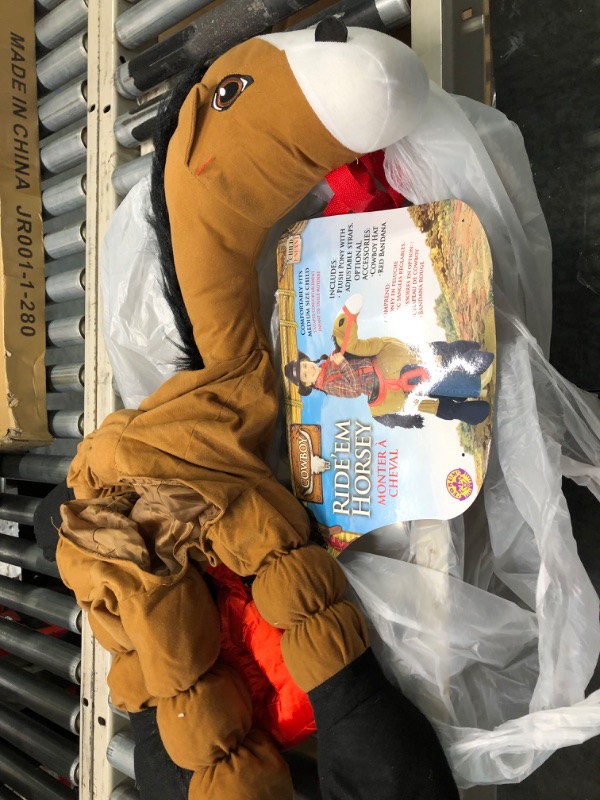 Photo 1 of Rubie's Child's Forum Ride-A-Pony Costume, One Size
