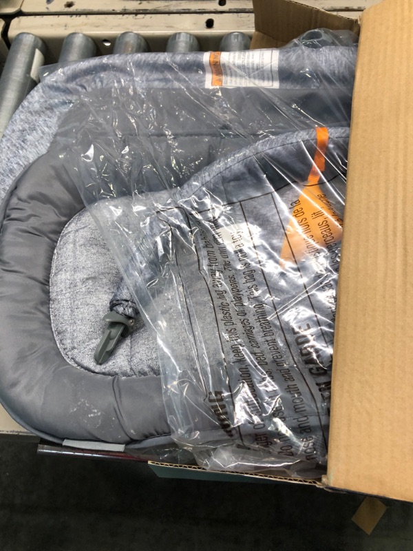 Photo 1 of Summer 2-in-1 Bouncer & Rocker Duo (Light Gray Tweed) Convenient and Portable Rocker and Bouncer for Babies Includes Soft Toys and Soothing Vibrations