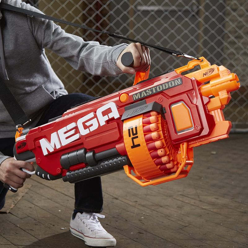 Photo 1 of Nerf N-Strike Mega Mastodon Blaster