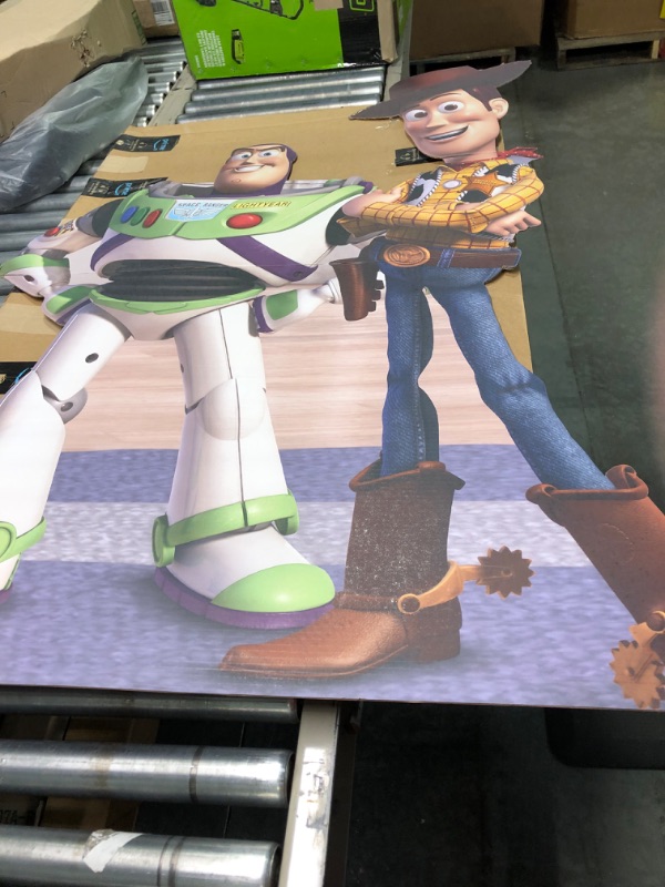 Photo 3 of Cardboard People Buzz & Woody Life Size Cardboard Cutout Standup - Disney Pixar's Toy Story