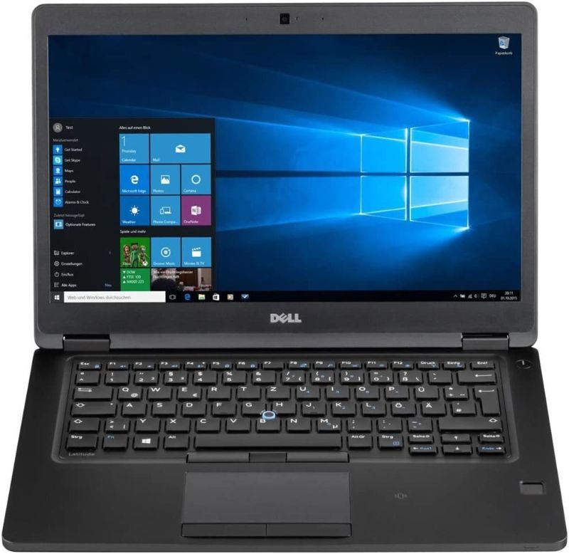 Photo 1 of Dell Latitude 5480 14 Laptop, Intel Core i5 6300U 2.4Ghz, 16GB DDR4, 512GB M.2 SSD, USB Type-C, HDMI, Webcam, Windows 10