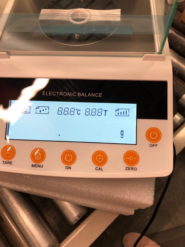 Photo 6 of Bonvoisin Digital Analytical Balance 0.1mg High Precision Lab Scale CE Certificated Electronic Balance 0.0001g Scientific Laboratory Scale (220g, 0.1mg)