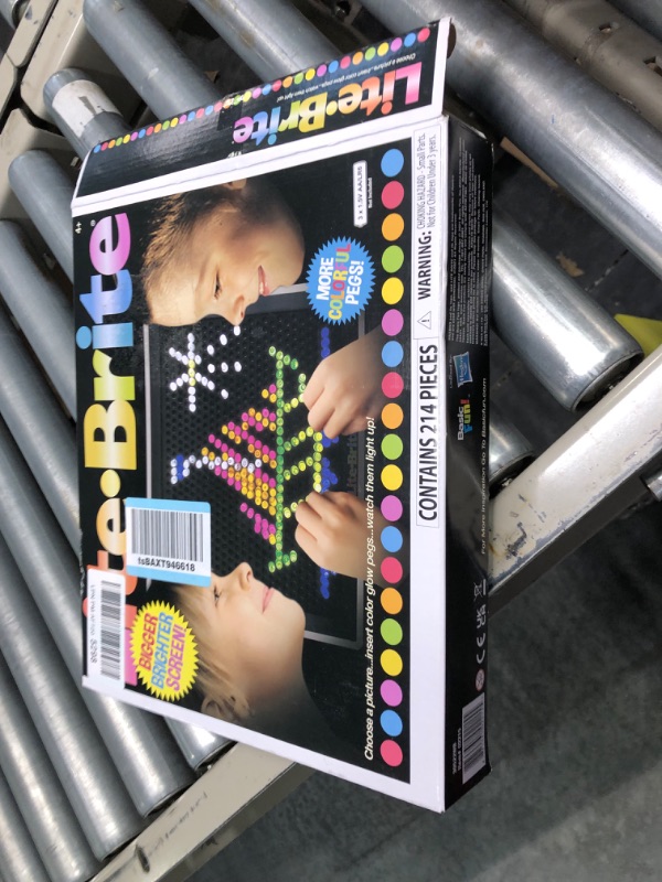 Photo 2 of Lite-Brite Ultimate Classic Retro and Vintage Toy, Gift for Girls and Boys, Ages 4+