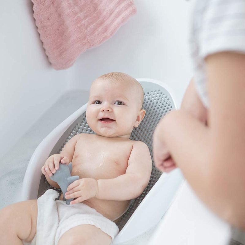 Photo 1 of Angelcare Baby Bath Support (Grey) | Ideal for Babies Less than 6 Months Old