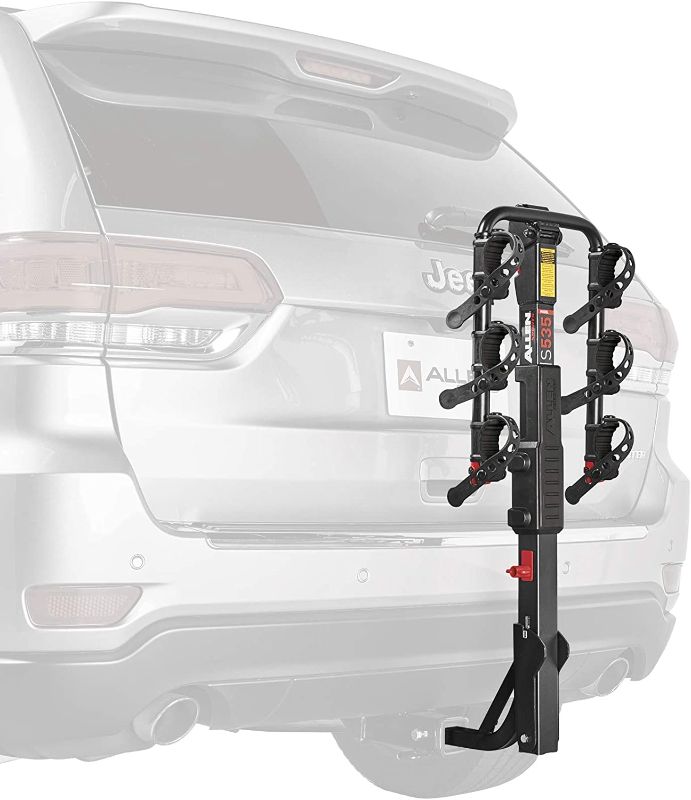 Photo 1 of Allen Sports Premier Hitch Mounted 3-Bike Carrier, Model S535 , Black