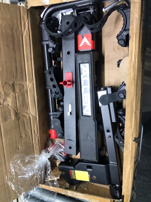 Photo 1 of Allen Sports Premier Hitch Mounted 3-Bike Carrier, Model S535 , Black