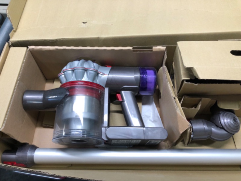 Photo 3 of Dyson V7 Advanced Cordless Stick Vacuum Cleaner - Silver - Light Weight to Clean up high, Battery Operated, Portable