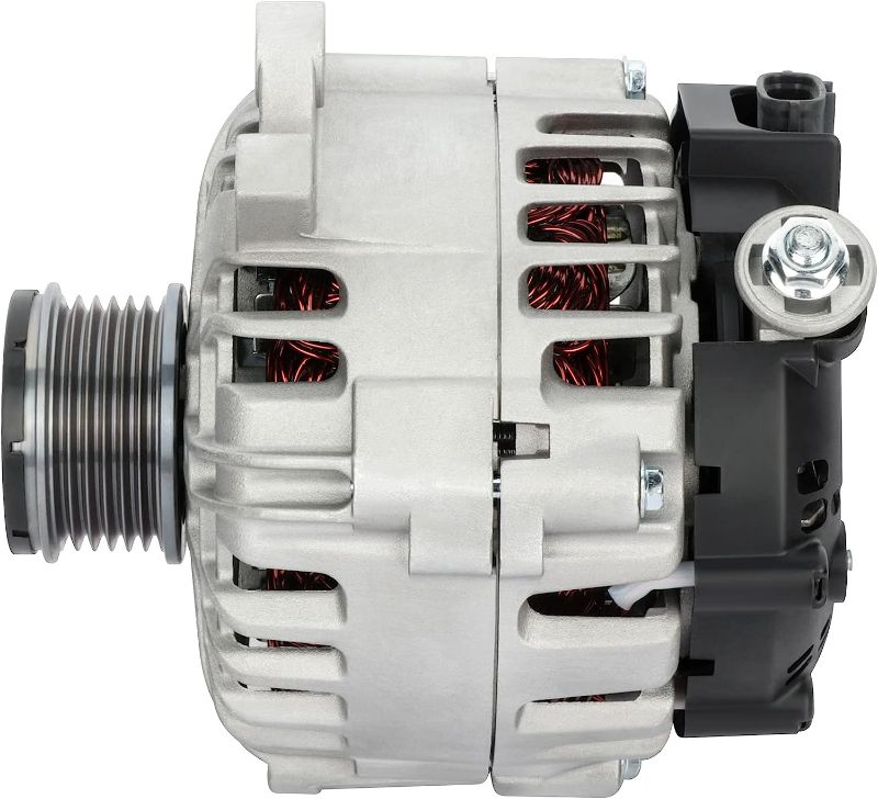 Photo 1 of ASTOU New Alternator Stable High Output Compatible for Nissan for Sentra 2007-2012 for Nissan for Rogue 2011-2013 Alternator Rebuild Kit Replace 11258 1145811567