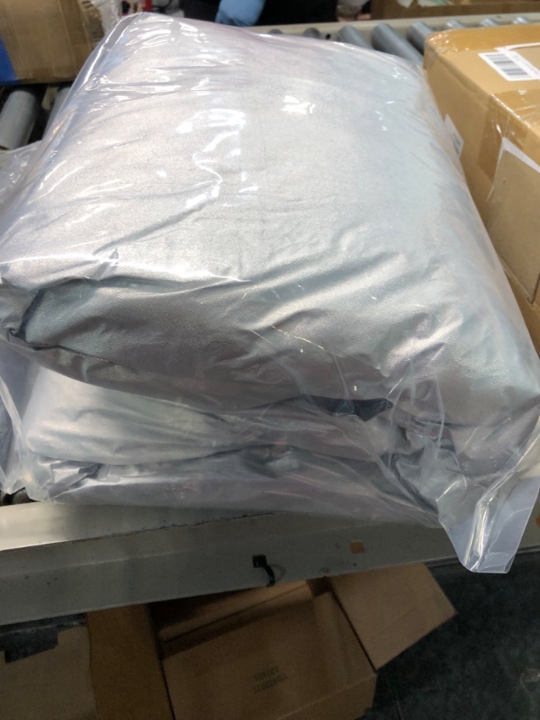 Photo 1 of Car Cover Fit for SUVs Up to 190" Car Cover Waterproof All Weather Car Covers for Automobiles Dupont Oxford Car Covers UV Protection Full Exterior Covers Snow Resistant Outdoor SUV Car Cover YL-Fits for SUVs Up to 190"