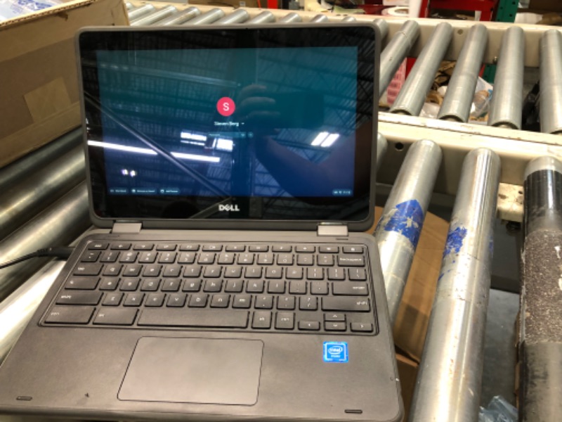 Photo 3 of Dell Chromebook 3189 Laptop, 11.6" HD (1366 x 768) Non-Touch, Intel Celeron N3060, 4GB RAM, 32GB eMMC SSD, Chrome OS 

*****ACCOUNT ALREADY ASSIGNED TO LAPTOP-NEEDS HARD REST*****