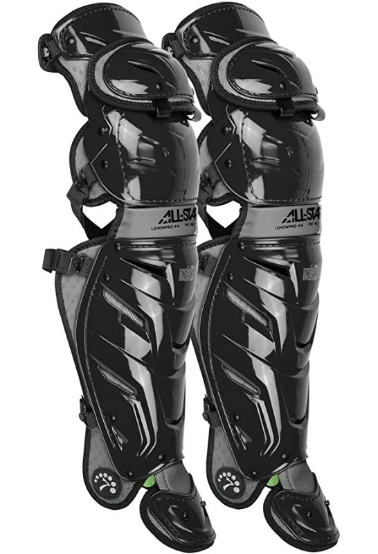 Photo 1 of CLOSEOUT All Star System 7 Pro Leg Guards 16.5” LG30WPRO