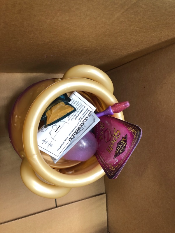 Photo 1 of Magic Mixies Magical Misting Cauldron with Interactive 8 inch Pink Plush Toy and 50+ Sounds and Reactions