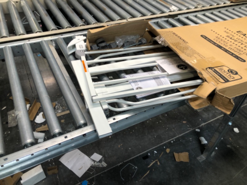 Photo 1 of Regalo Easy Step Walk Thru Gate and Easy Open 50 Inch Super Wide Walk Thru Gate