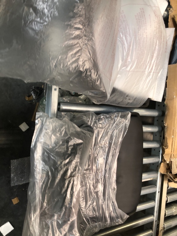 Photo 1 of YOUNUOKE Black Bar Stools Set of 2 Counter Height Swivel Bar Chairs with Backs Modern Adjustable Faux Leather Padded Barstools for Indoor Kitchen Island Black X 2