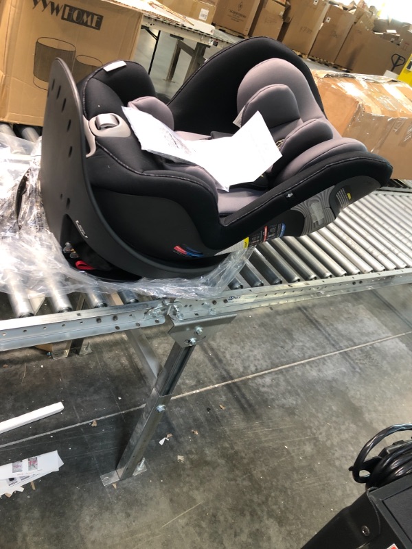 Photo 2 of CYBEX Sirona S with SensorSafe, Convertible Car Seat, 360° Rotating Seat, Rear-Facing or Forward-Facing Car Seat, Easy Installation, SensorSafe Chest Clip, Instant Safety Alerts, Premium Black Car Seat Pepper Black