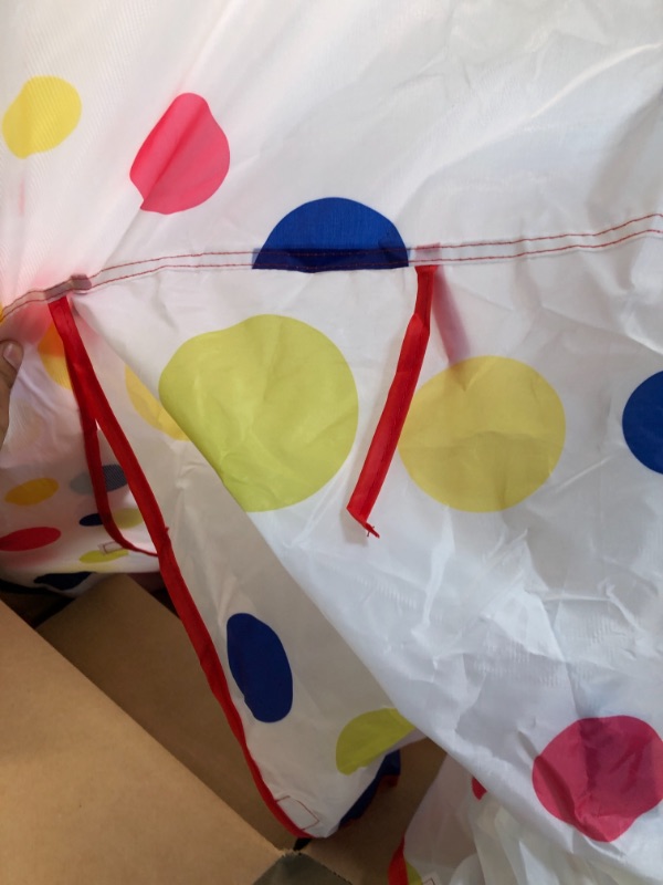 Photo 1 of Kids Ball Pit Pop up Play Tent, Playhouse Tent for Boys Girls Babies and Toddlers, Kids Play House Indoor Outdoor Toy Play Tent, Perfect Kid’s Gifts, Balls Not Included