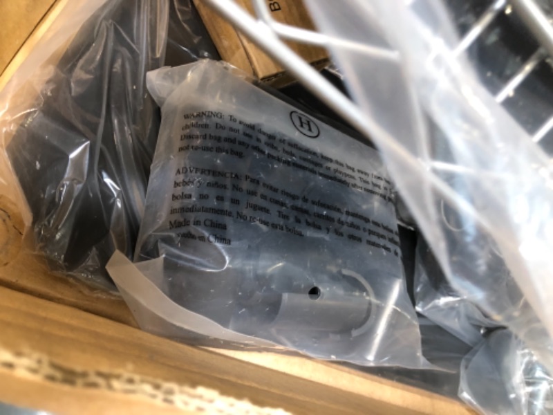 Photo 3 of WDT Heavy Duty 3 Tier Rolling Utility Cart, Kitchen Metal Utility Carts with Handle Bar, Utility Shelf Plant Display Shelf Food Cart Storage Trolley with Wheels, Silver