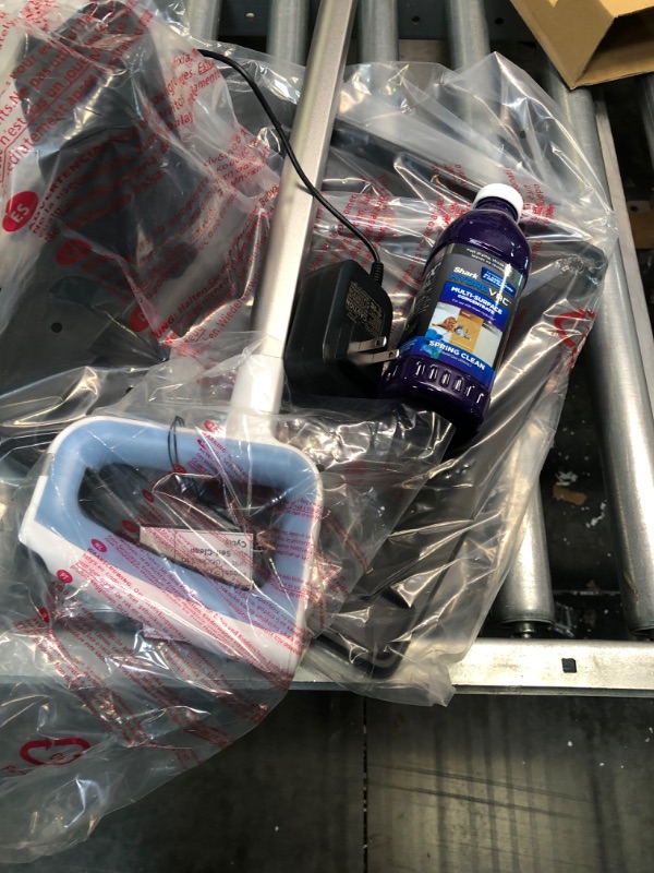 Photo 1 of Shark WD201 HydroVac Cordless Pro XL 3-in-1 Vacuum, Mop & Self-Cleaning System with Antimicrobial Brushroll* & 12 oz. Odor Neutralizing Concentrate for Hard Floors & Area Rugs, Lightweight, Pure Water