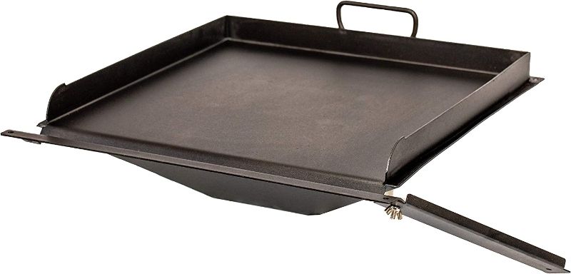 Photo 1 of BBQ Hack Griddle Hack | Pancakes, Omelettes, Bacon, Stir Fry, Smash Burgers, and More On Your Pellet Grill | Griddle Insert Accessory (16.5" Deep X 17...
