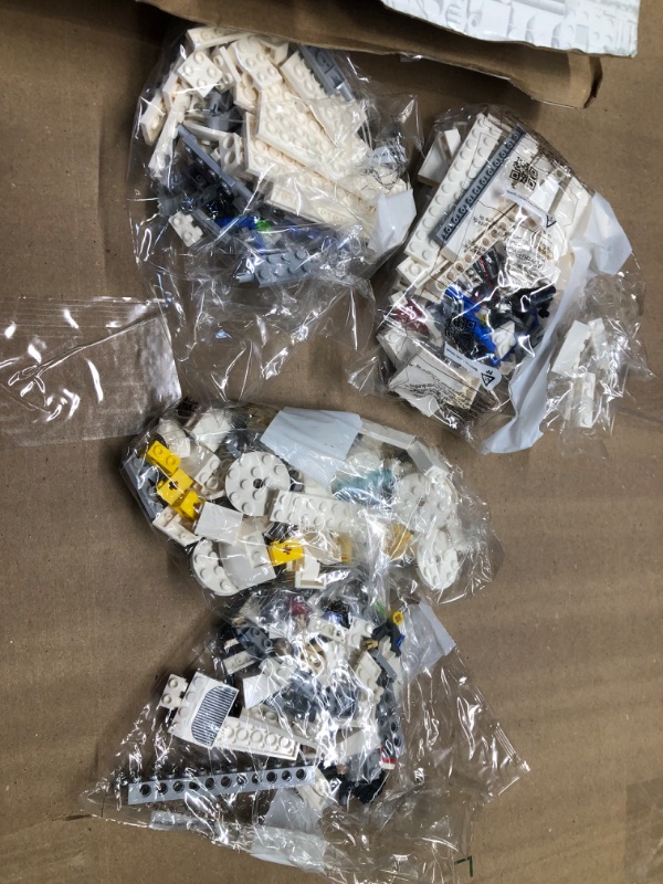 Photo 1 of LEGO Star Wars Imperial Shuttle 75302 Building Kit; Awesome Building Toy for Kids Featuring Luke Skywalker and Darth Vader; Great Gift Idea for Star Wars Fans Aged 9 and Up, New 2021 (660 Pieces) Frustration-Free Packaging