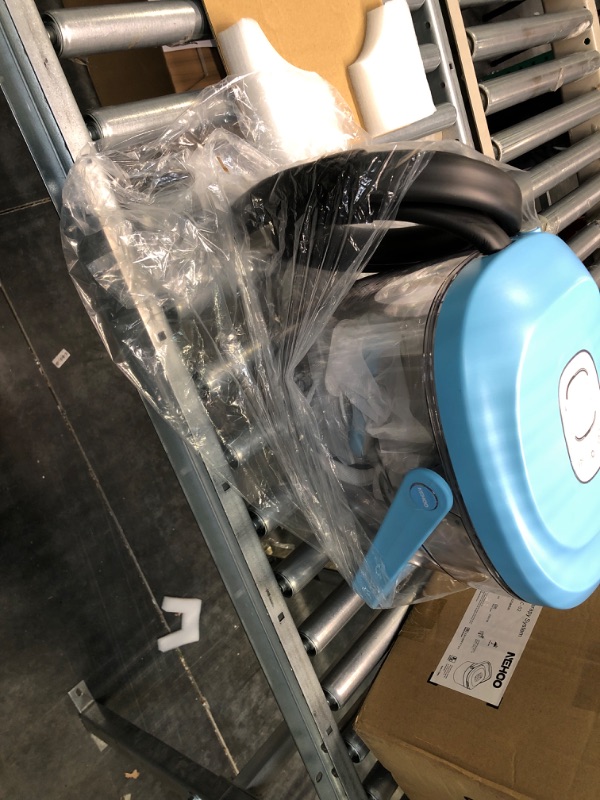 Photo 1 of NEHOO Cold Therapy System, Transparent Bucket Ice Therapy Machine for Knee After Surgery, Universal Pad for Knee, Ankle, Cervical, Back, Leg and Hip