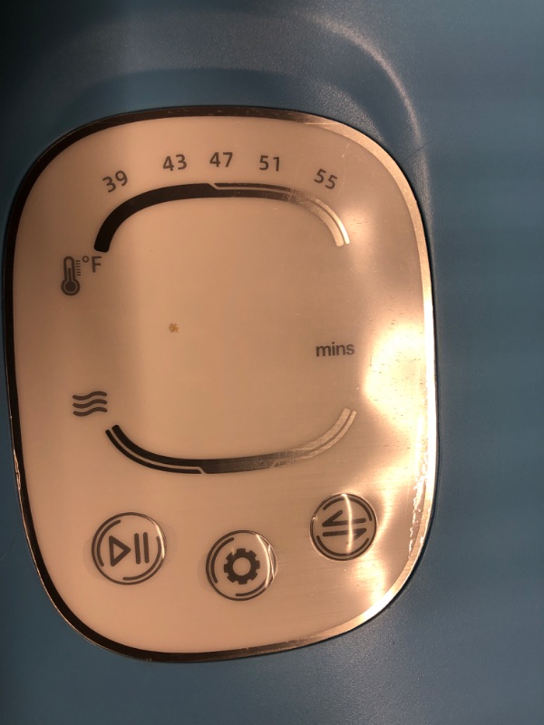 Photo 1 of NEHOO Cold Therapy System, Transparent Bucket Ice Therapy Machine for Knee After Surgery, Universal Pad for Knee, Ankle, Cervical, Back, Leg and Hip