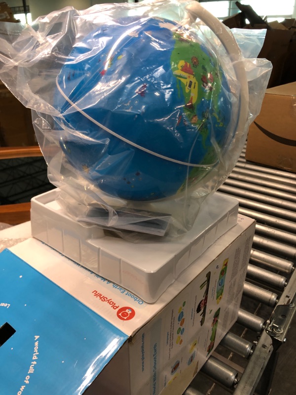 Photo 2 of Orboot by PlayShifu - Earth and World of Dinosaurs (app Based) Set of 2 Interactive AR Globes for STEM Learning at Home