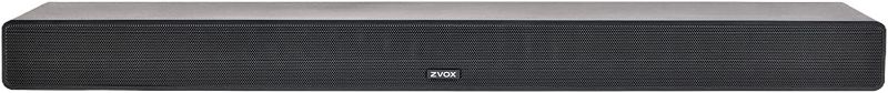 Photo 4 of ZVOX Dialogue Clarifying Sound Bar with Patented Hearing Technology - Low-Profile TV Sound Bar with Twelve Levels of Voice Boost - Home Theater Audio TV...
