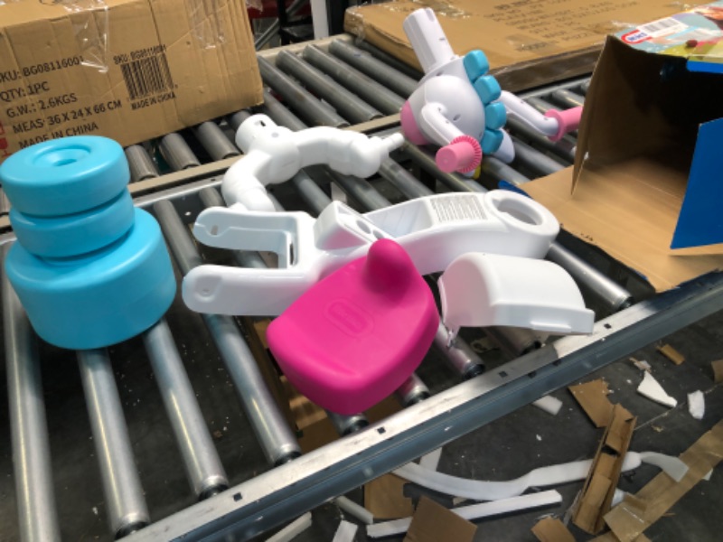 Photo 1 of Little Tikes Go & Grow Unicorn Indoor & Outdoor Ride-On Scoot for Preschool Kids Toddlers and Children to Develop Motor Skills for Boys Girls Age 1-3 Years