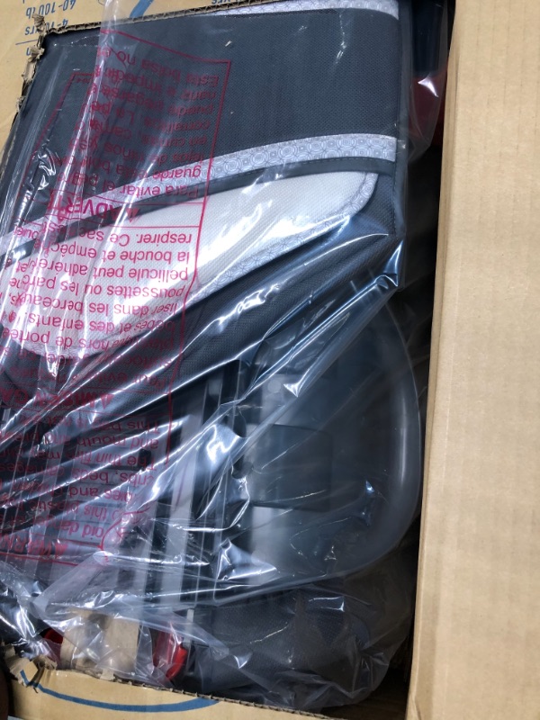 Photo 1 of Graco TurboBooster Highback Booster Seat, Glacier