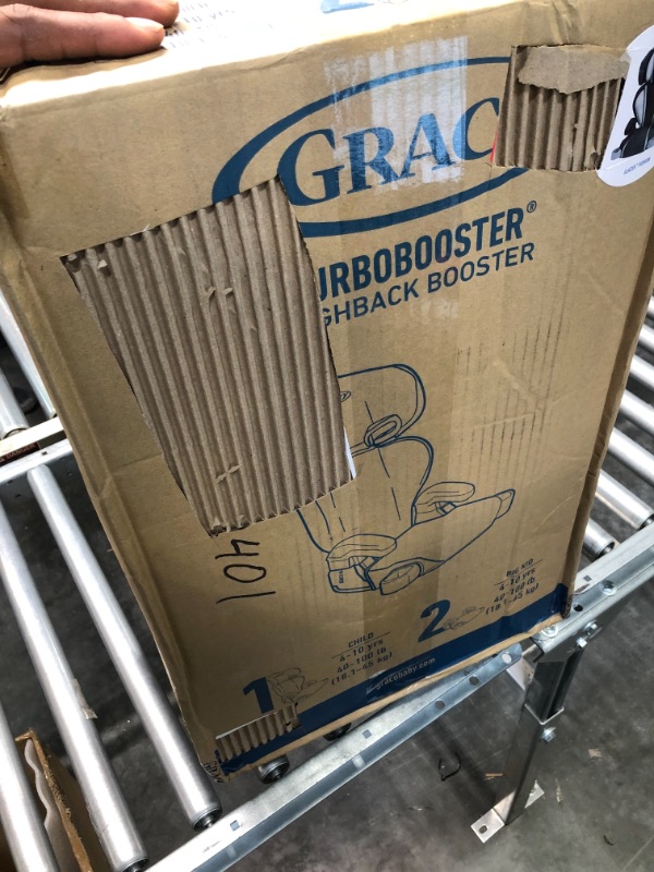 Photo 4 of Graco TurboBooster Highback Booster Seat, Glacier