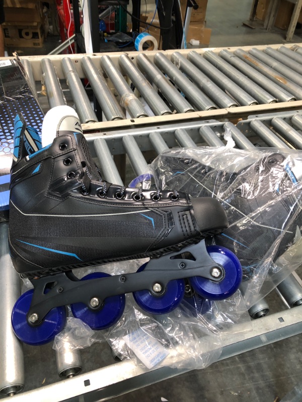 Photo 3 of Alkali Revel 6 Senior Adult Inline Roller Hockey Skates Skate Size 12 (Shoe 13-13.5)